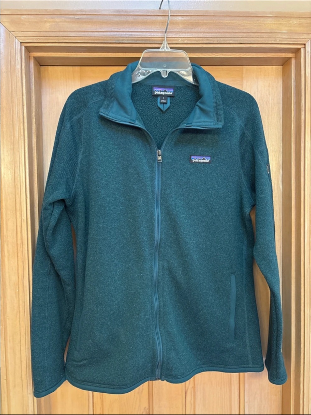 Patagonia Women's Full-Zip Fleece Jacket — Teal Green